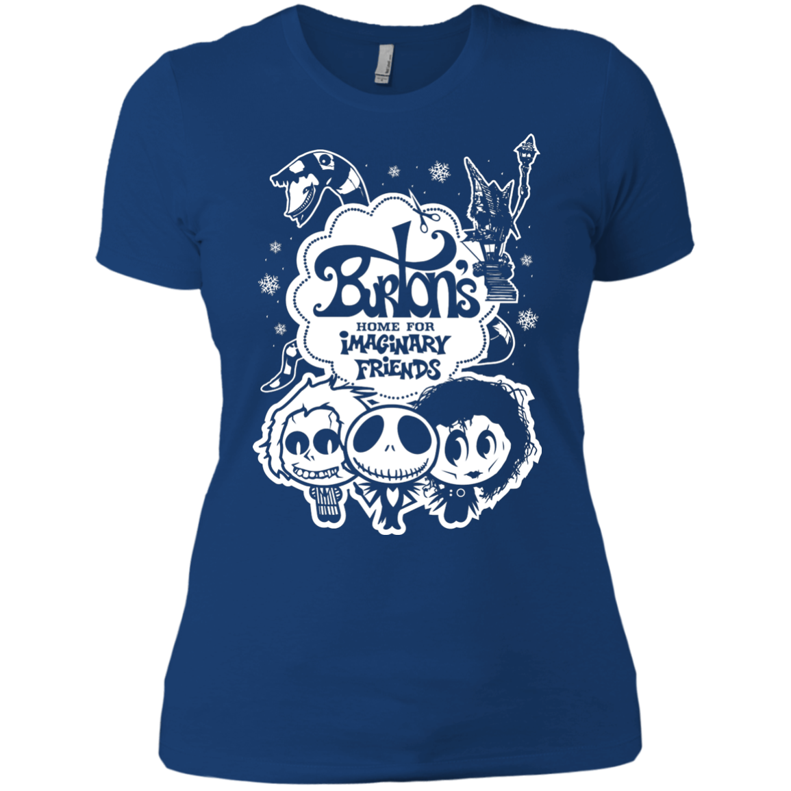 Burtons Imaginary Friends Women's Premium T-Shirt