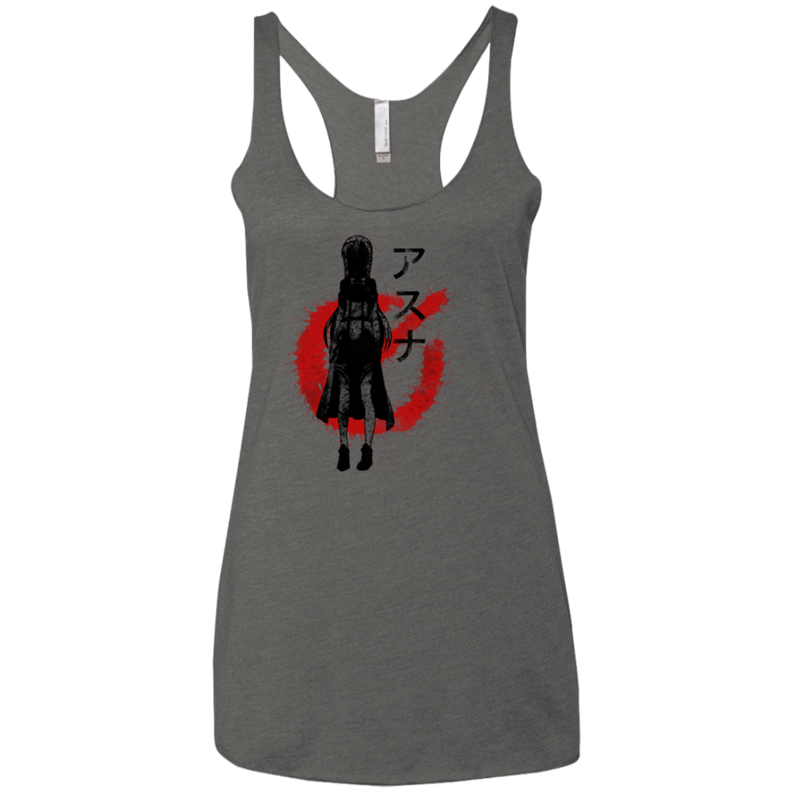 female gamer2 Women's Triblend Racerback Tank