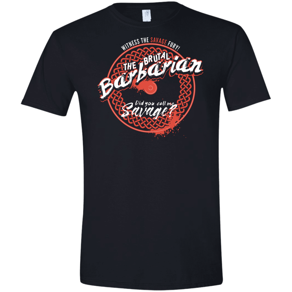 Barbarian Men's Semi-Fitted Softstyle