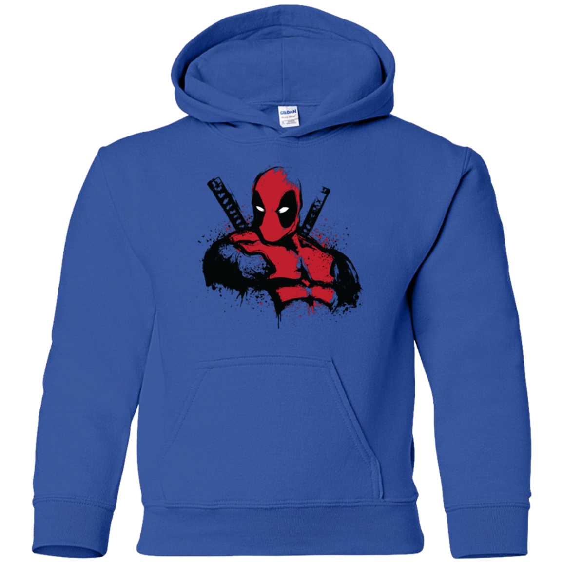 The Merc in Red Youth Hoodie