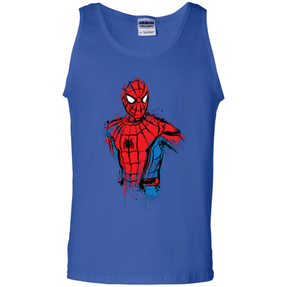 Spiderman- Friendly Neighborhood Men's Tank Top