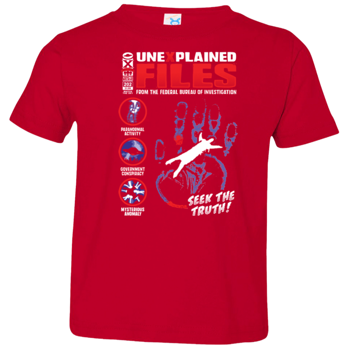 Unexplained Files Toddler Premium T-Shirt