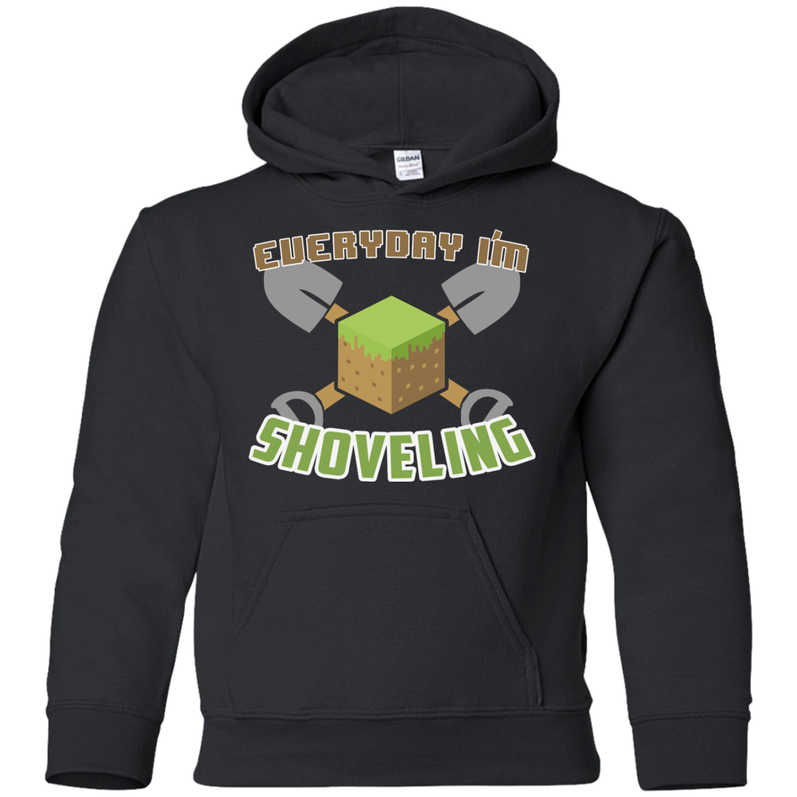 Everyday Shoveling Youth Hoodie