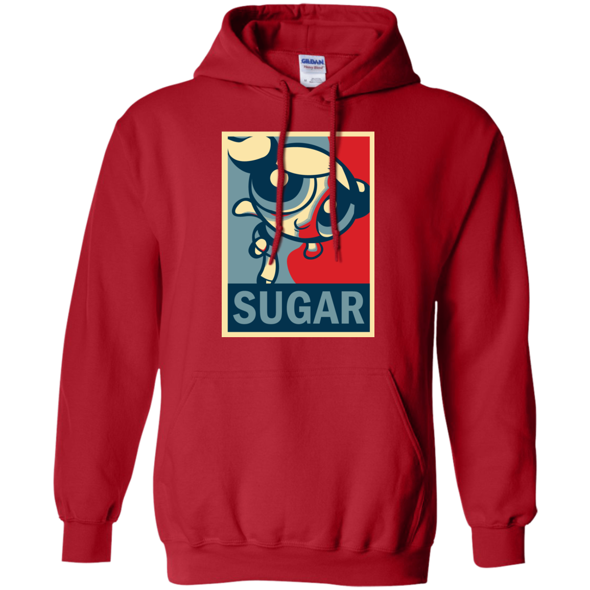 Sugar Powerpuff Pullover Hoodie