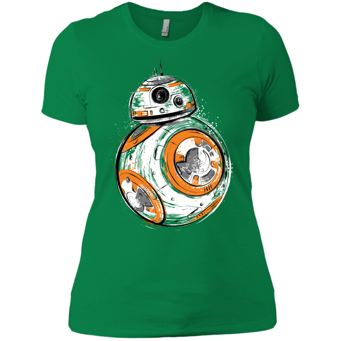Astromech Droid Women's Premium T-Shirt