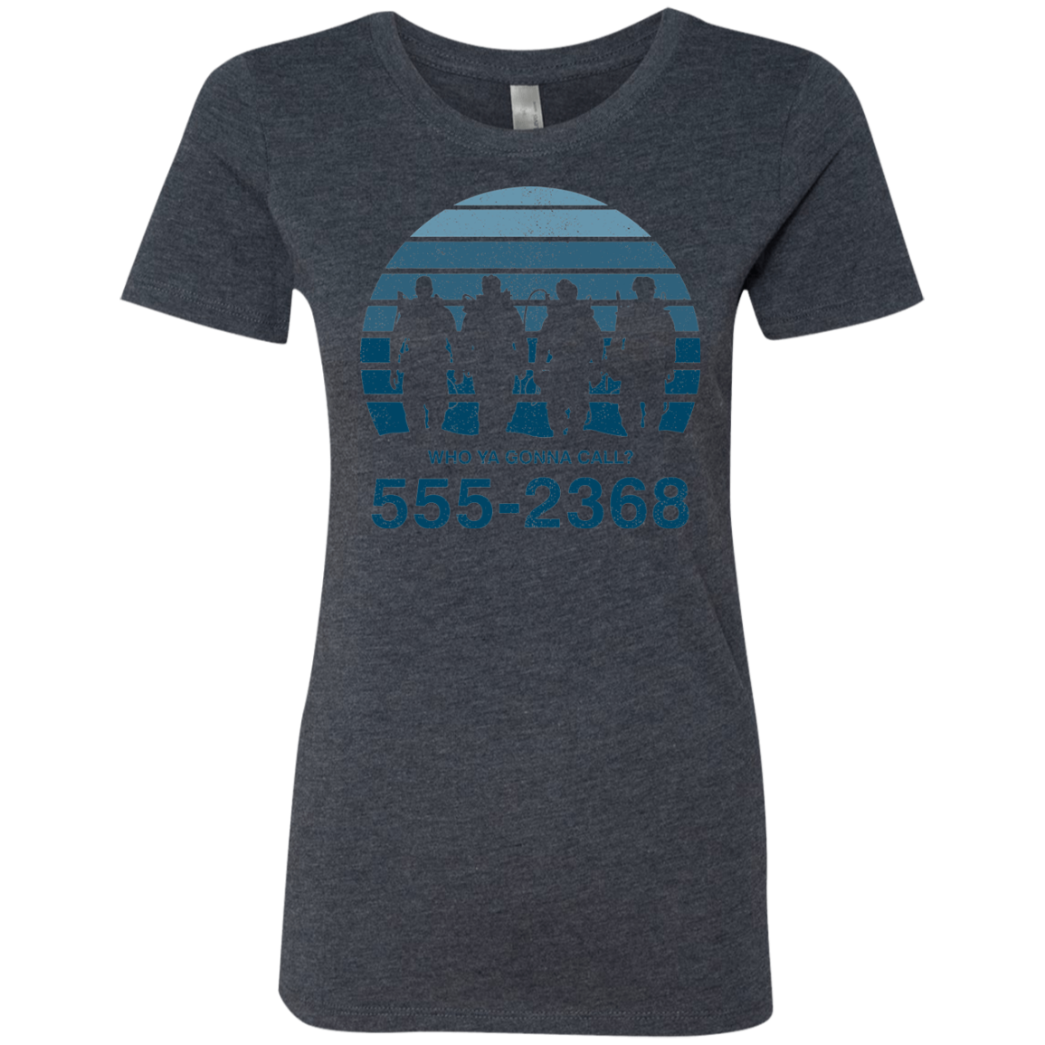 Who Ya Gonna Call Women's Triblend T-Shirt