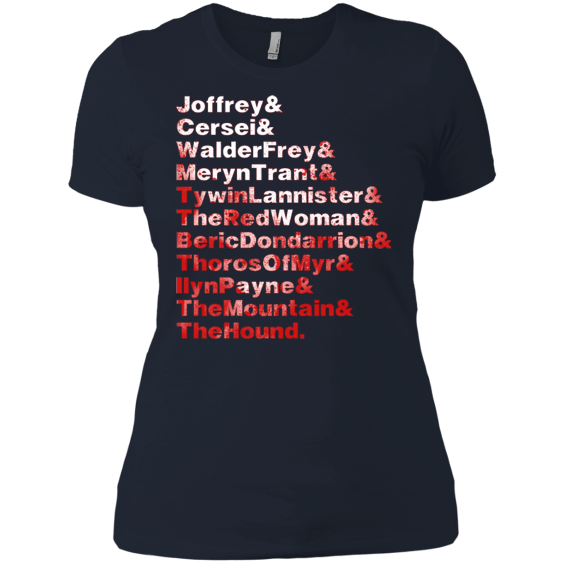 Aryas Kill List Women's Premium T-Shirt