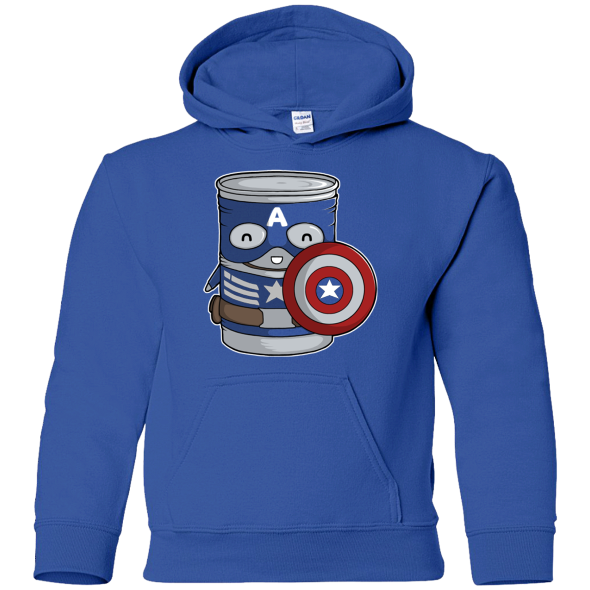 CapTin America Youth Hoodie