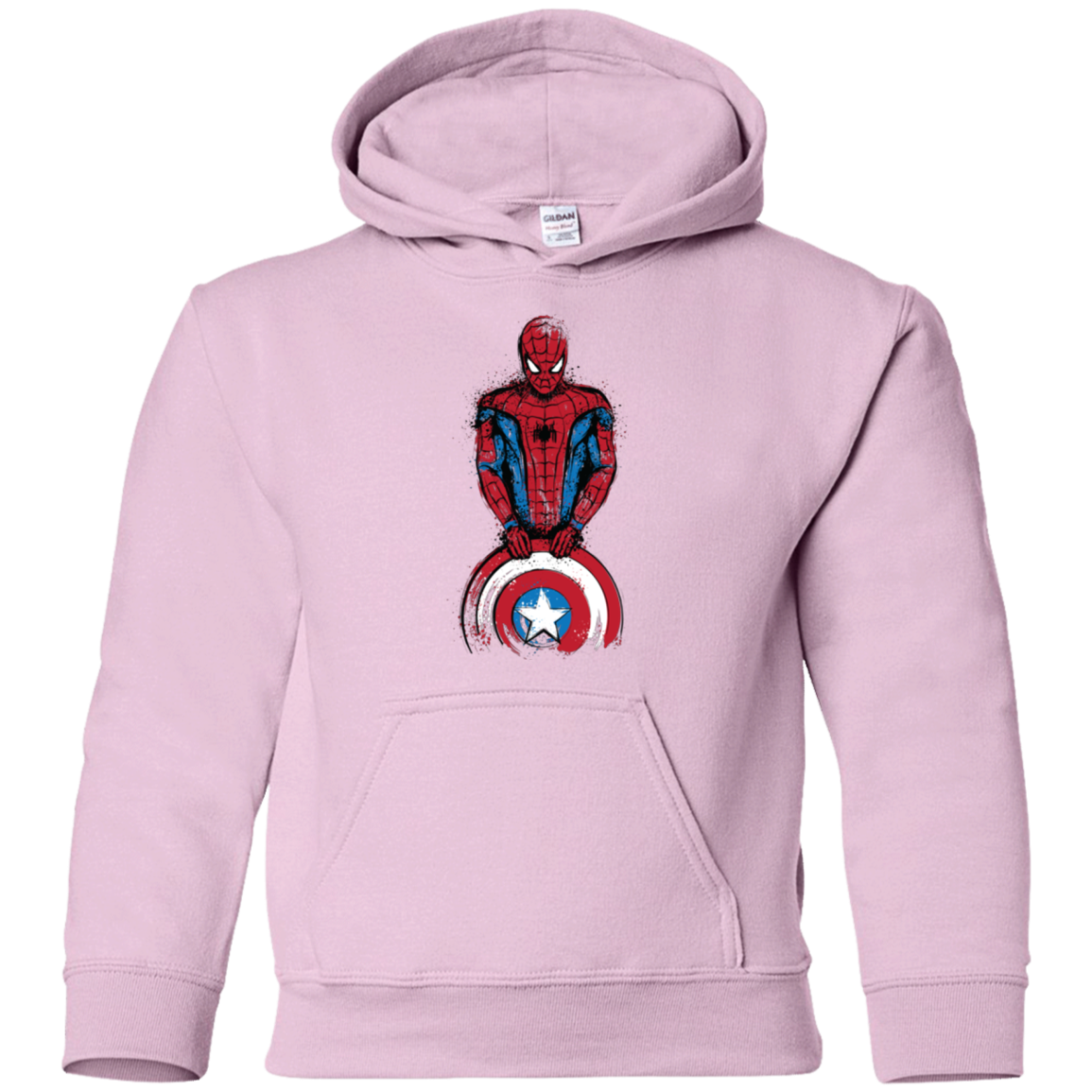 The Spider is Coming Youth Hoodie