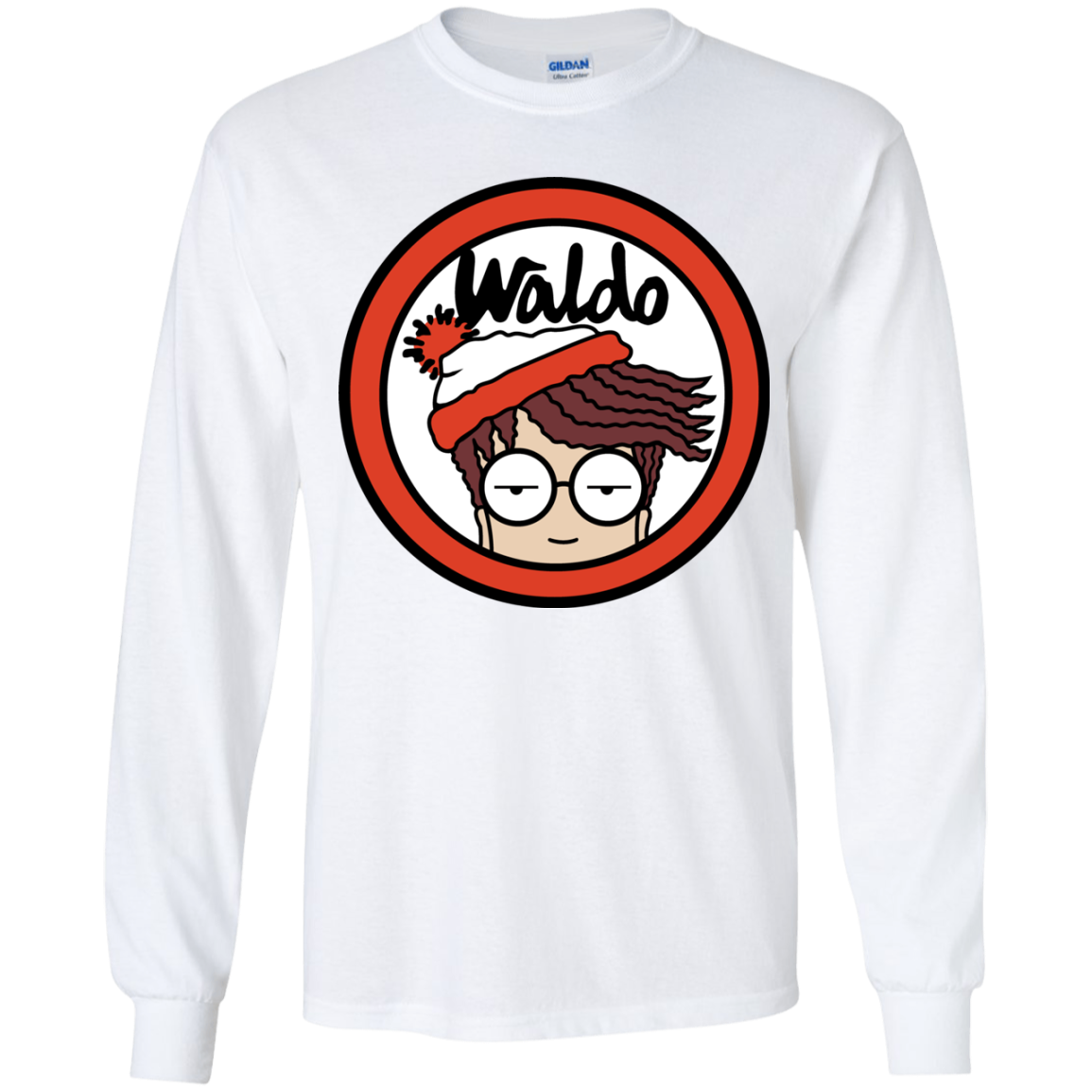 Waldario Youth Long Sleeve T-Shirt