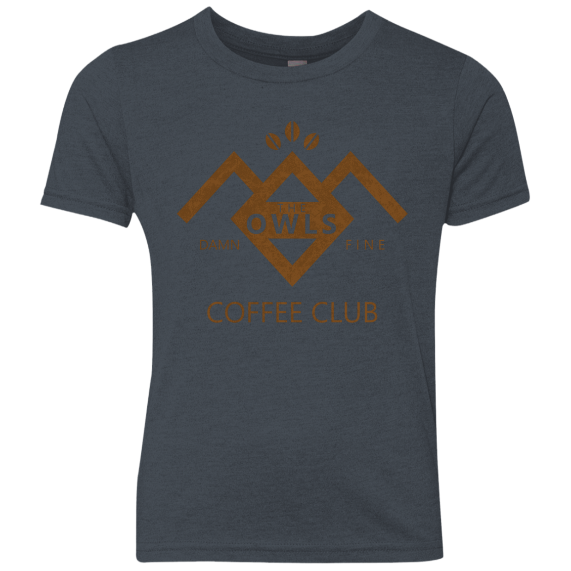 Coffee Club Youth Triblend T-Shirt