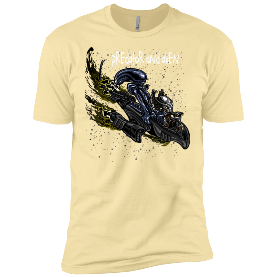 Predator and Alien Men's Premium T-Shirt