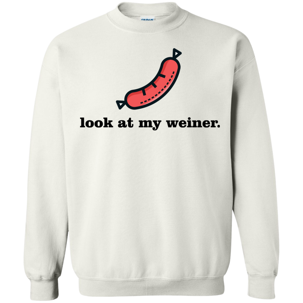 Weiner Crewneck Sweatshirt