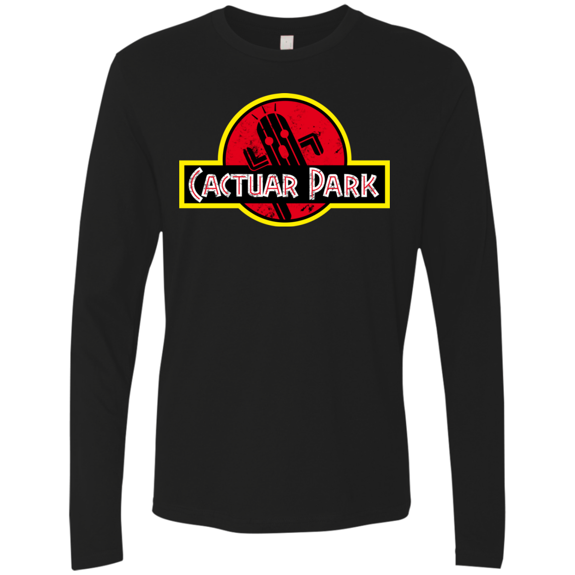 Cactuar Park Men's Premium Long Sleeve