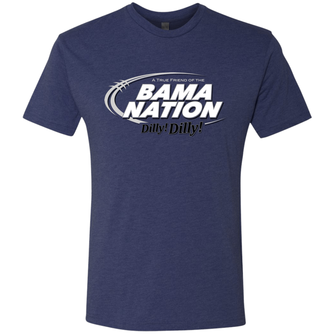 Alabama Dilly Dilly Men's Triblend T-Shirt