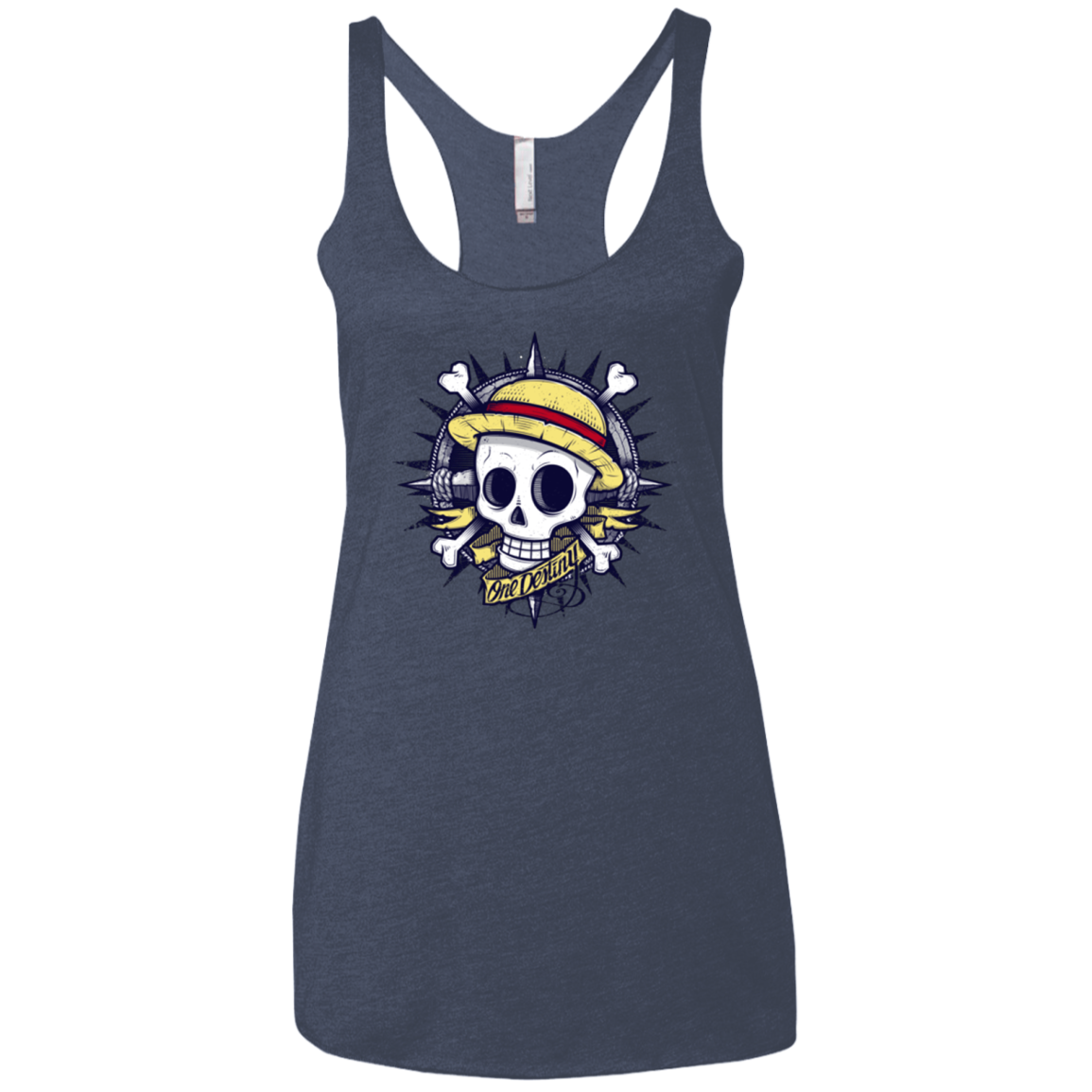 One Destiny Women's Triblend Racerback Tank