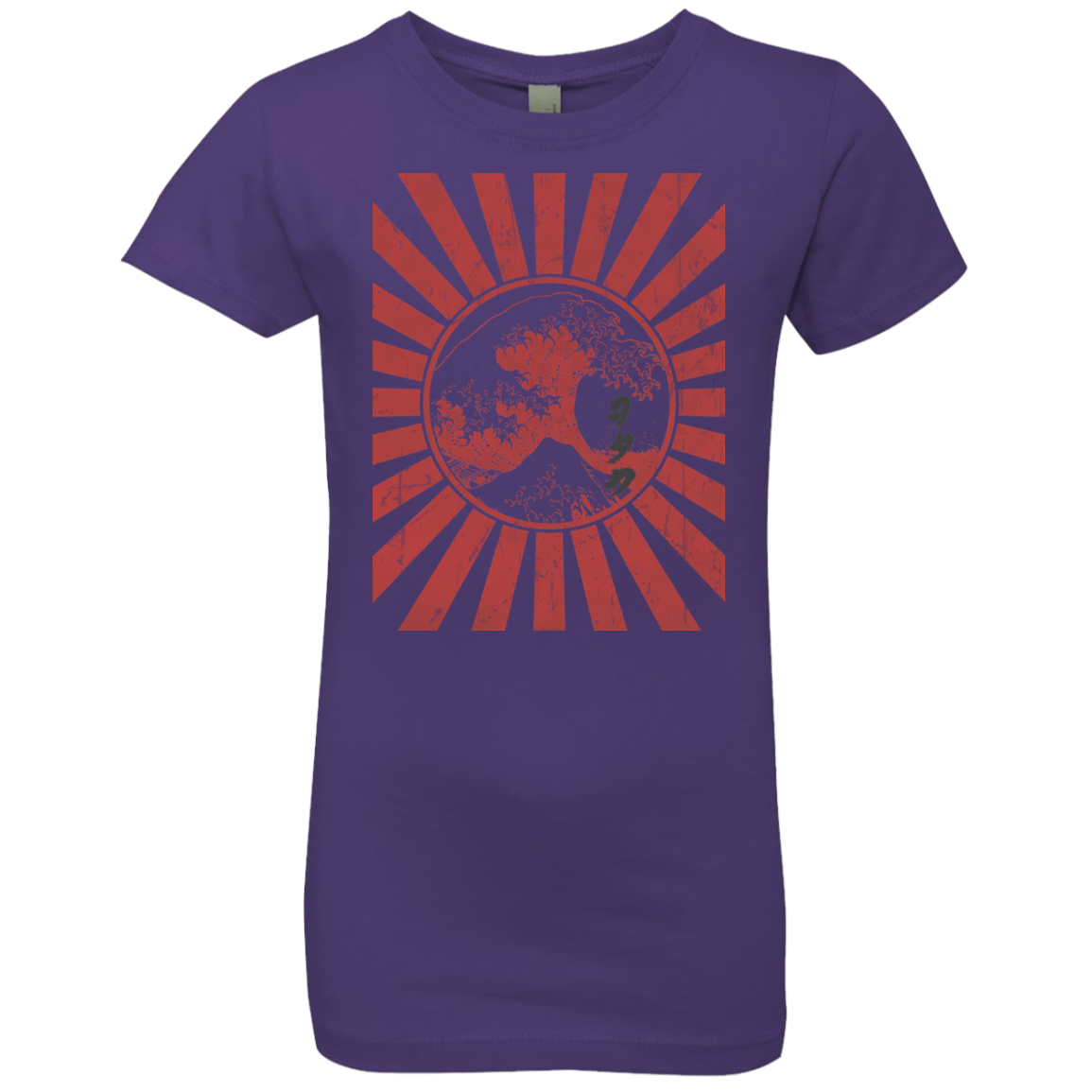 Otaku Flag Girls Premium T-Shirt