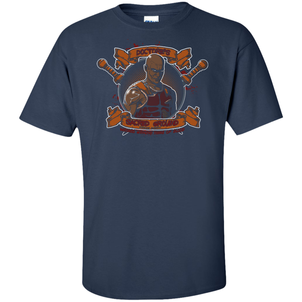 Sacred Ground Tall T-Shirt