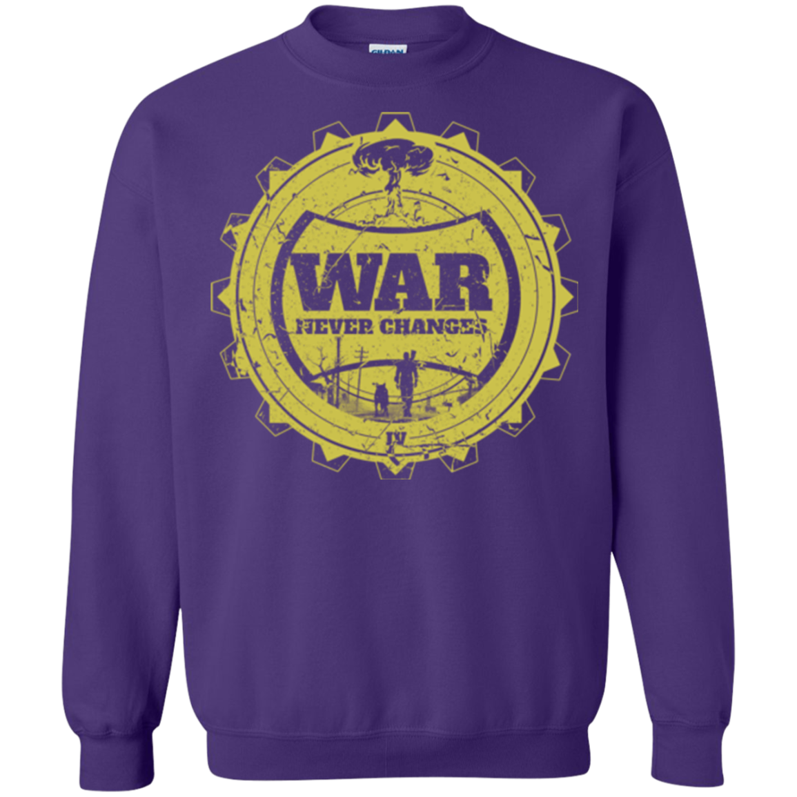 War never changes (2) Crewneck Sweatshirt