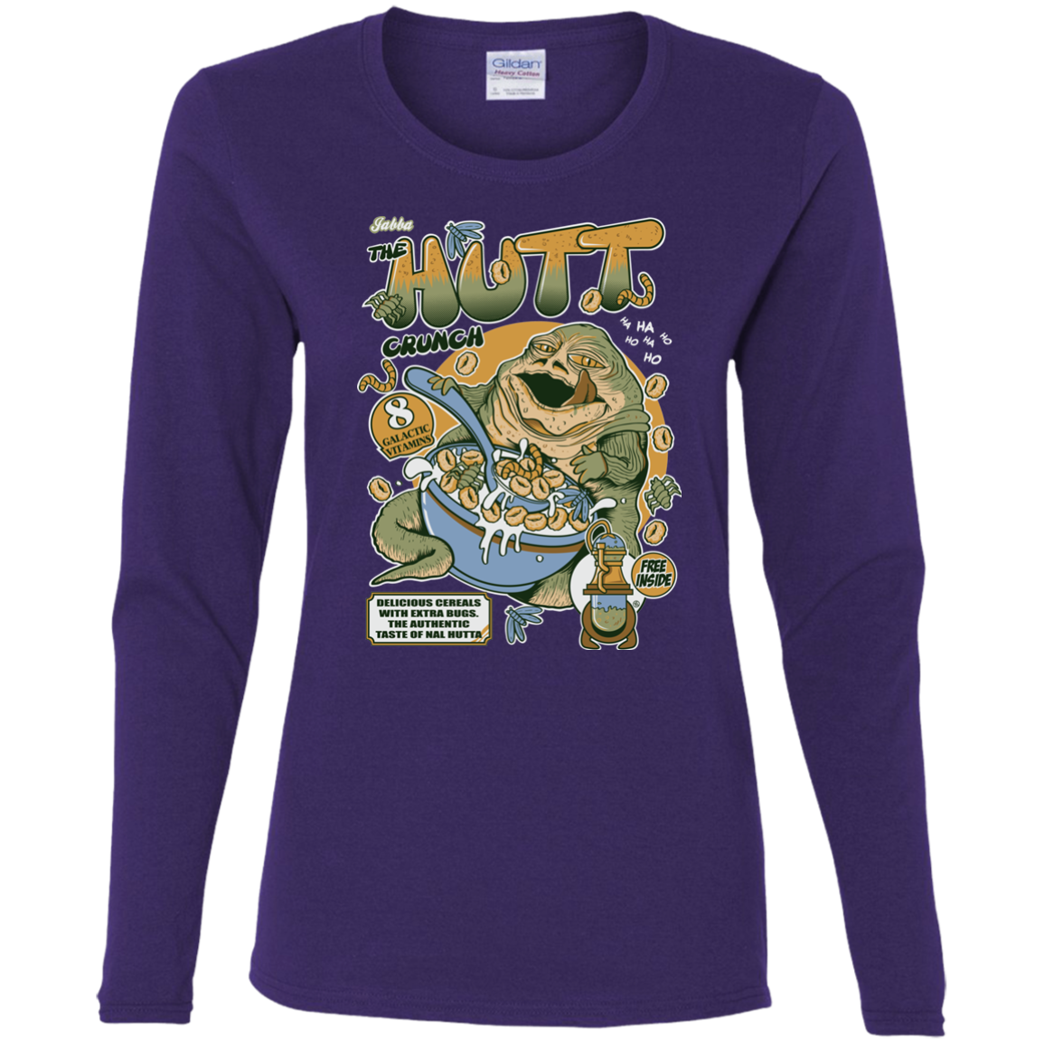 The Hutt Crunch Women's Long Sleeve T-Shirt