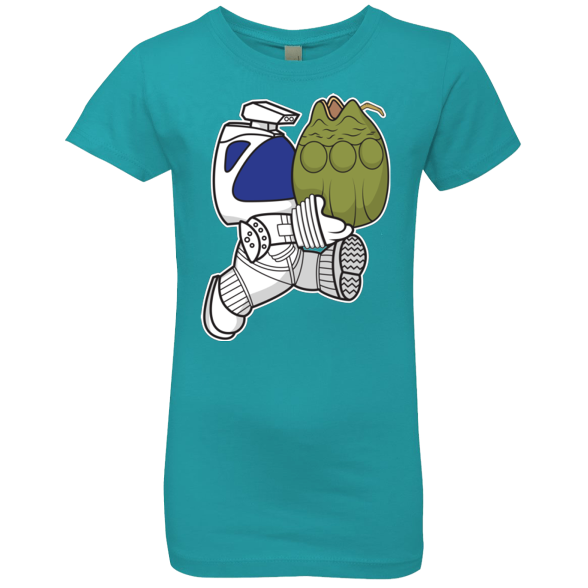 Dont Drop The Egg Girls Premium T-Shirt