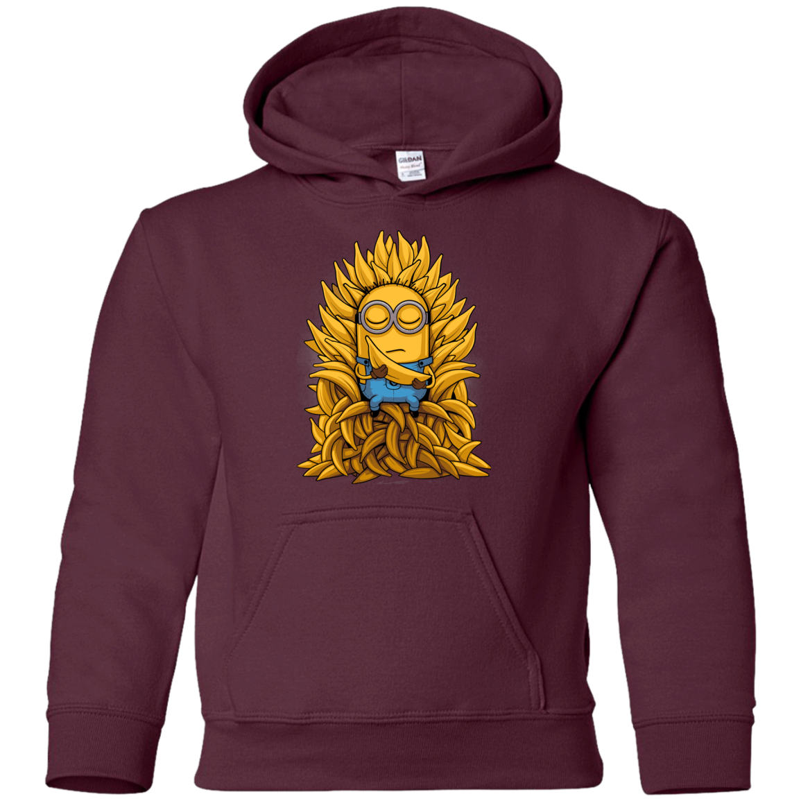Banana Throne Youth Hoodie