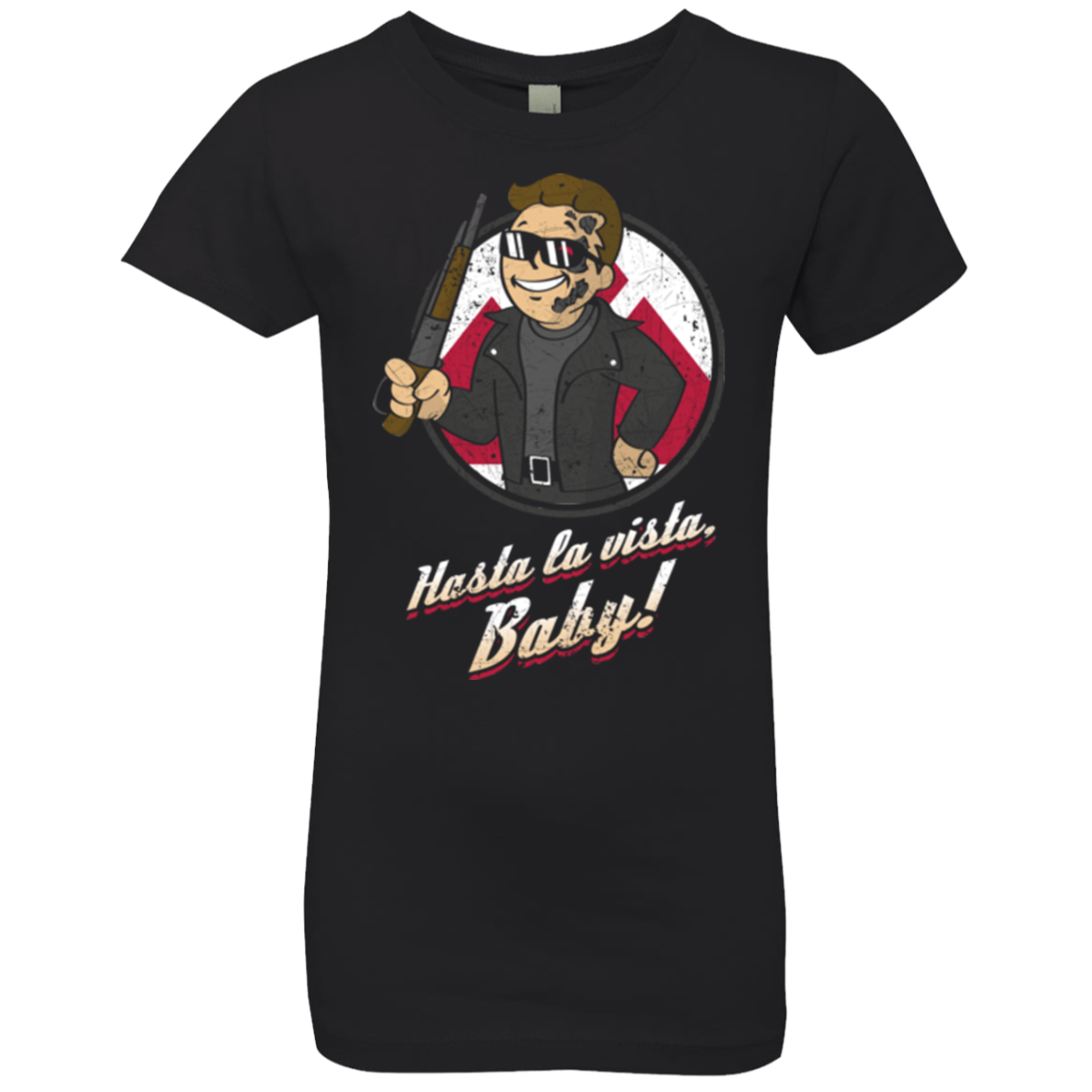 Hasta la Vista Baby Girls Premium T-Shirt
