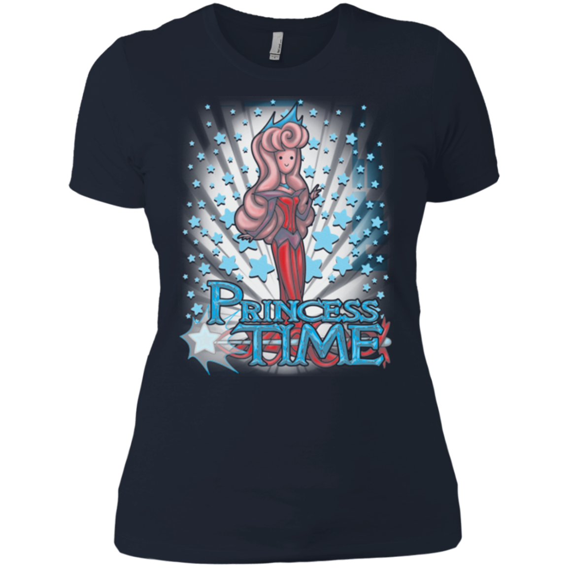 Princess Time Aurora Women's Premium T-Shirt