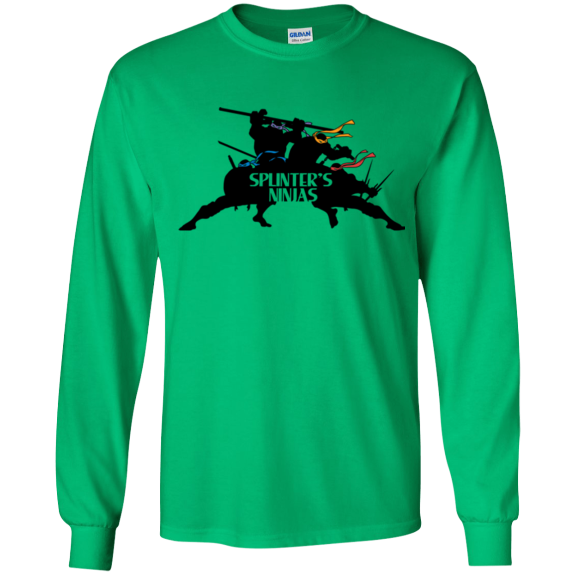 Splinters Ninjas Youth Long Sleeve T-Shirt