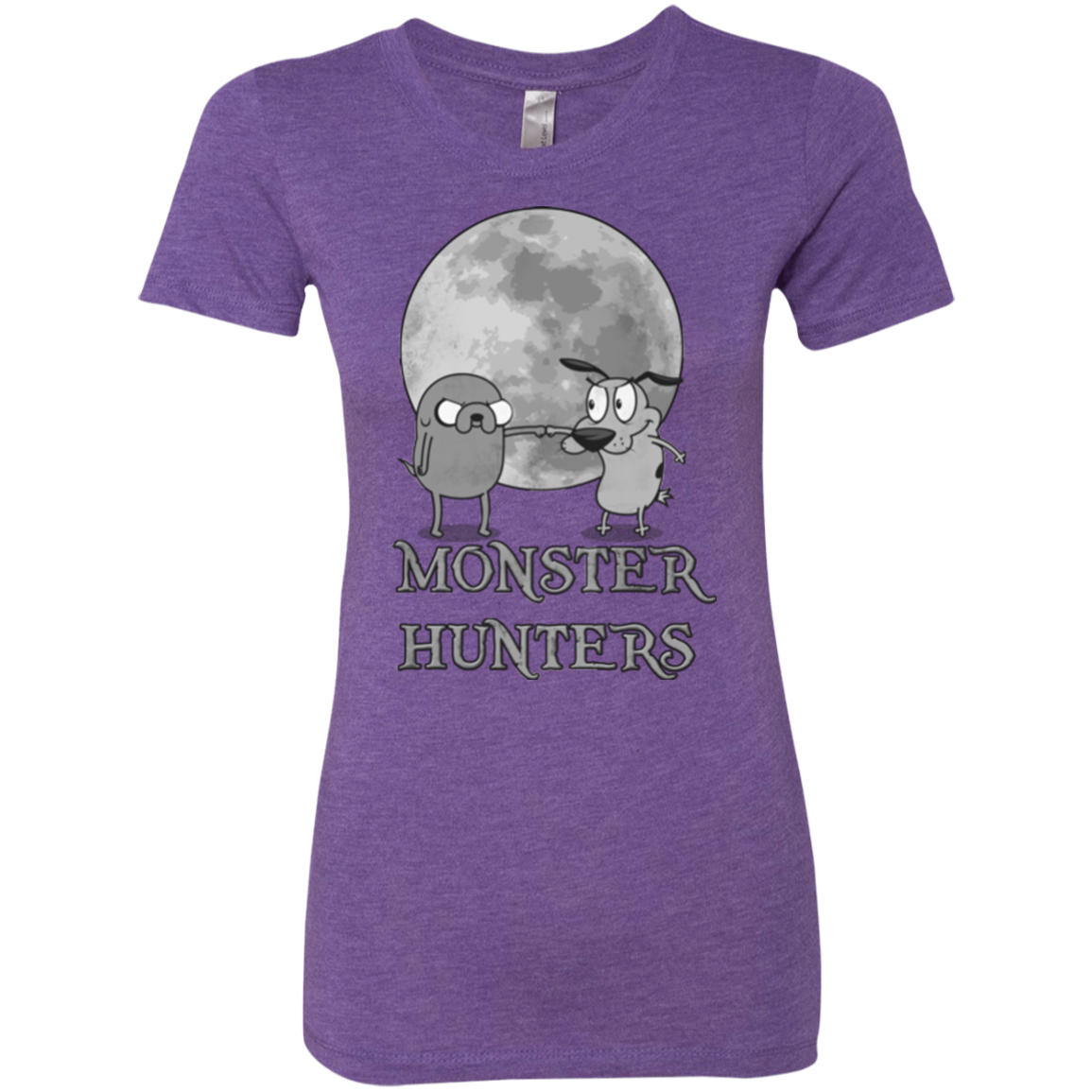 Monster Hunters Women's Triblend T-Shirt