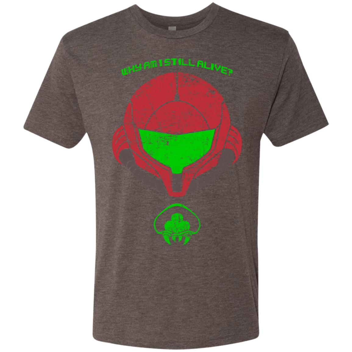 Alive Men's Triblend T-Shirt