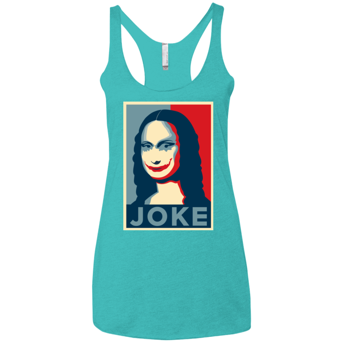 Joke Onda Women's Triblend Racerback Tank