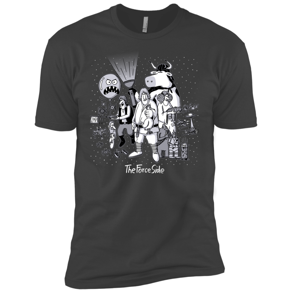 The Force Side Boys Premium T-Shirt