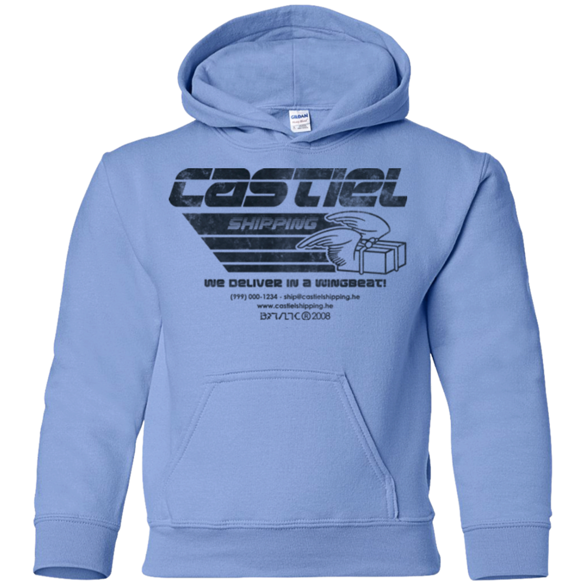 Castiel Shipping Youth Hoodie