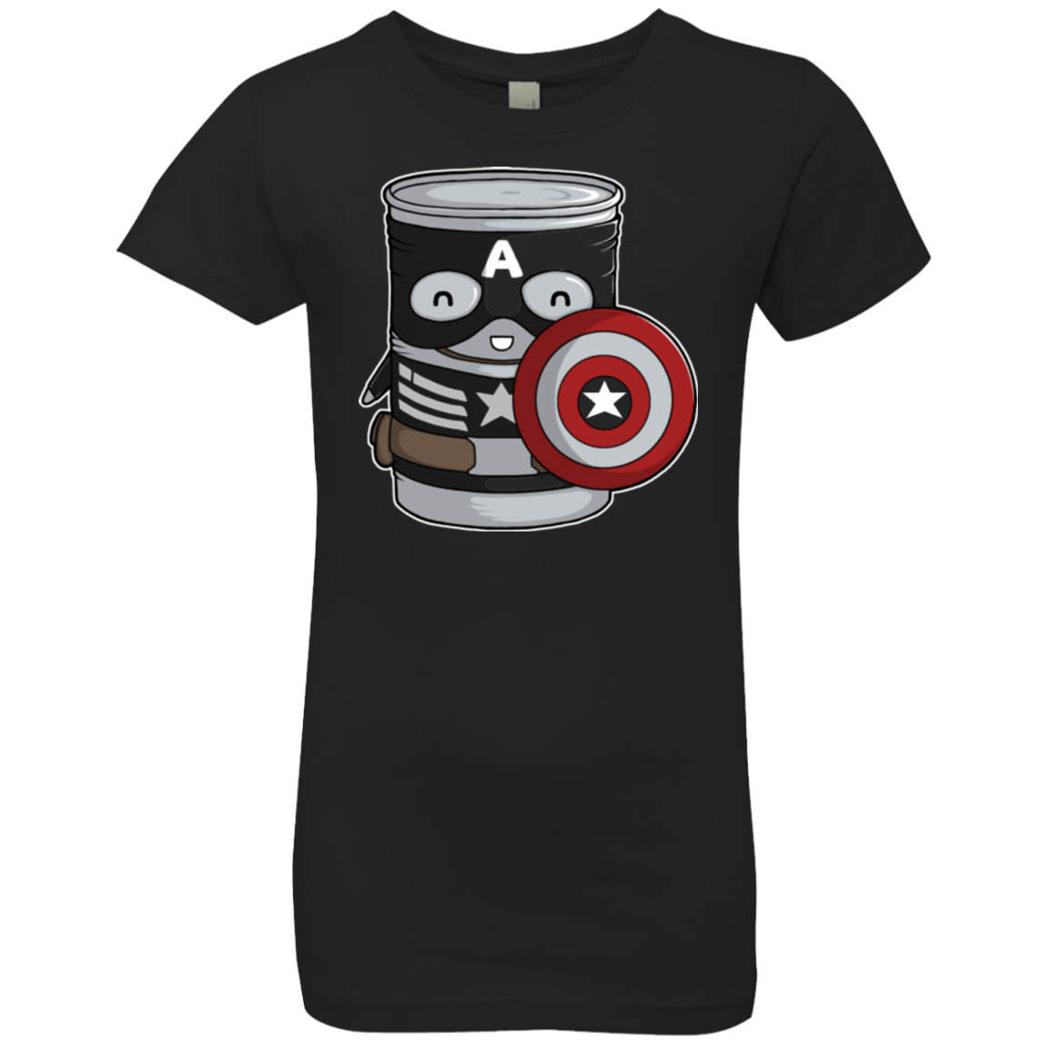 CapTin America Girls Premium T-Shirt