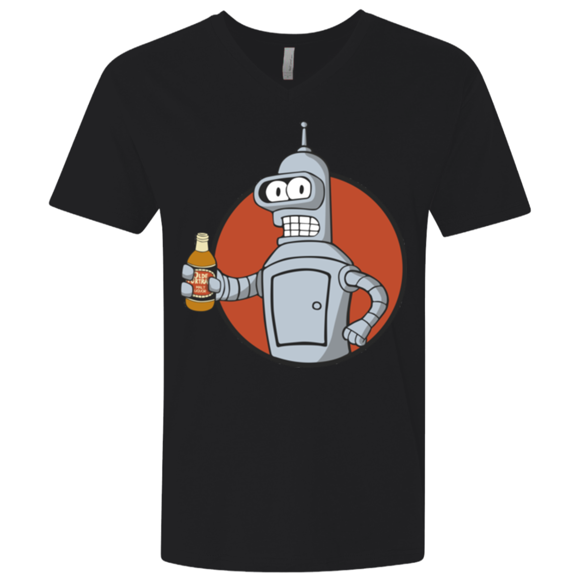 Vault bot Men's Premium V-Neck