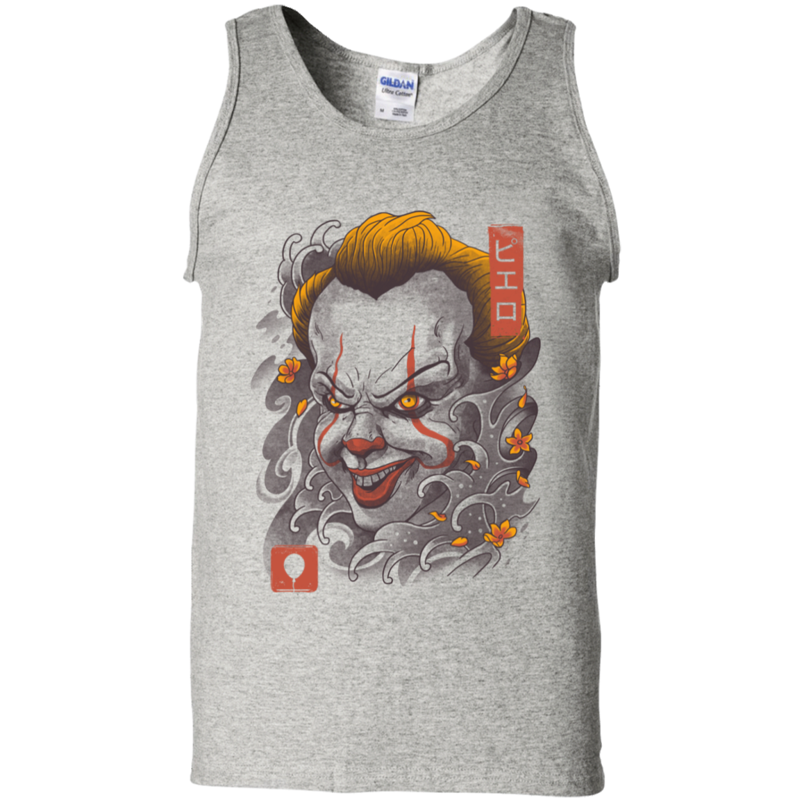 Oni Clown Mask Men's Tank Top