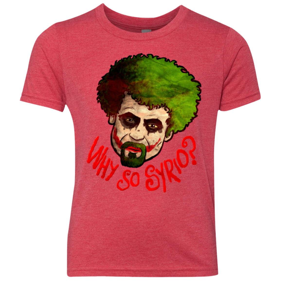 Why So Syrio Youth Triblend T-Shirt
