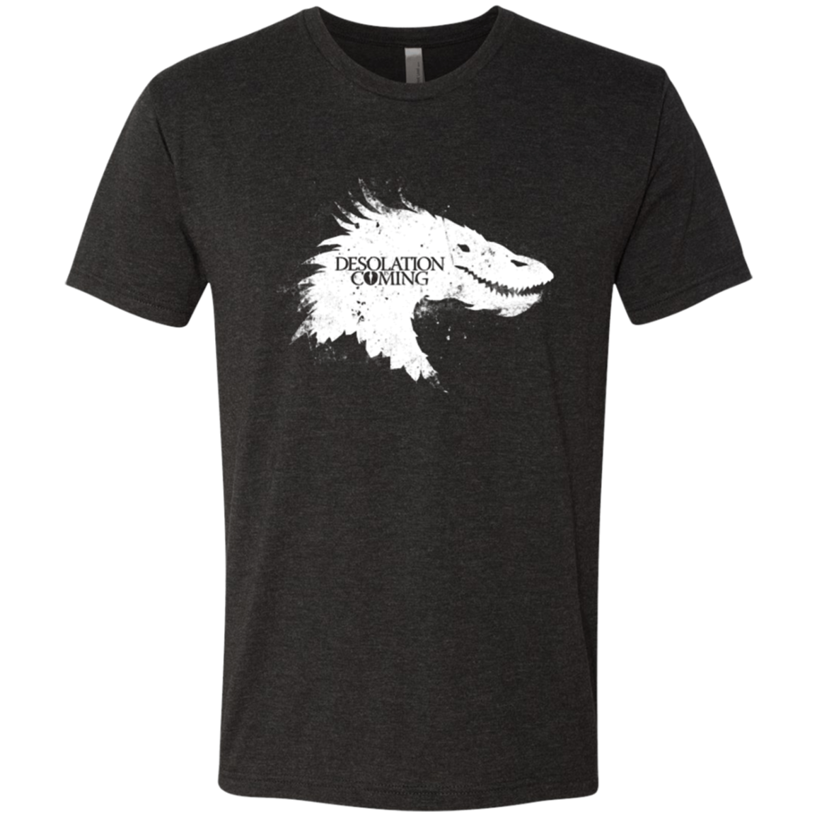 Desolation is Coming white Men's Triblend T-Shirt