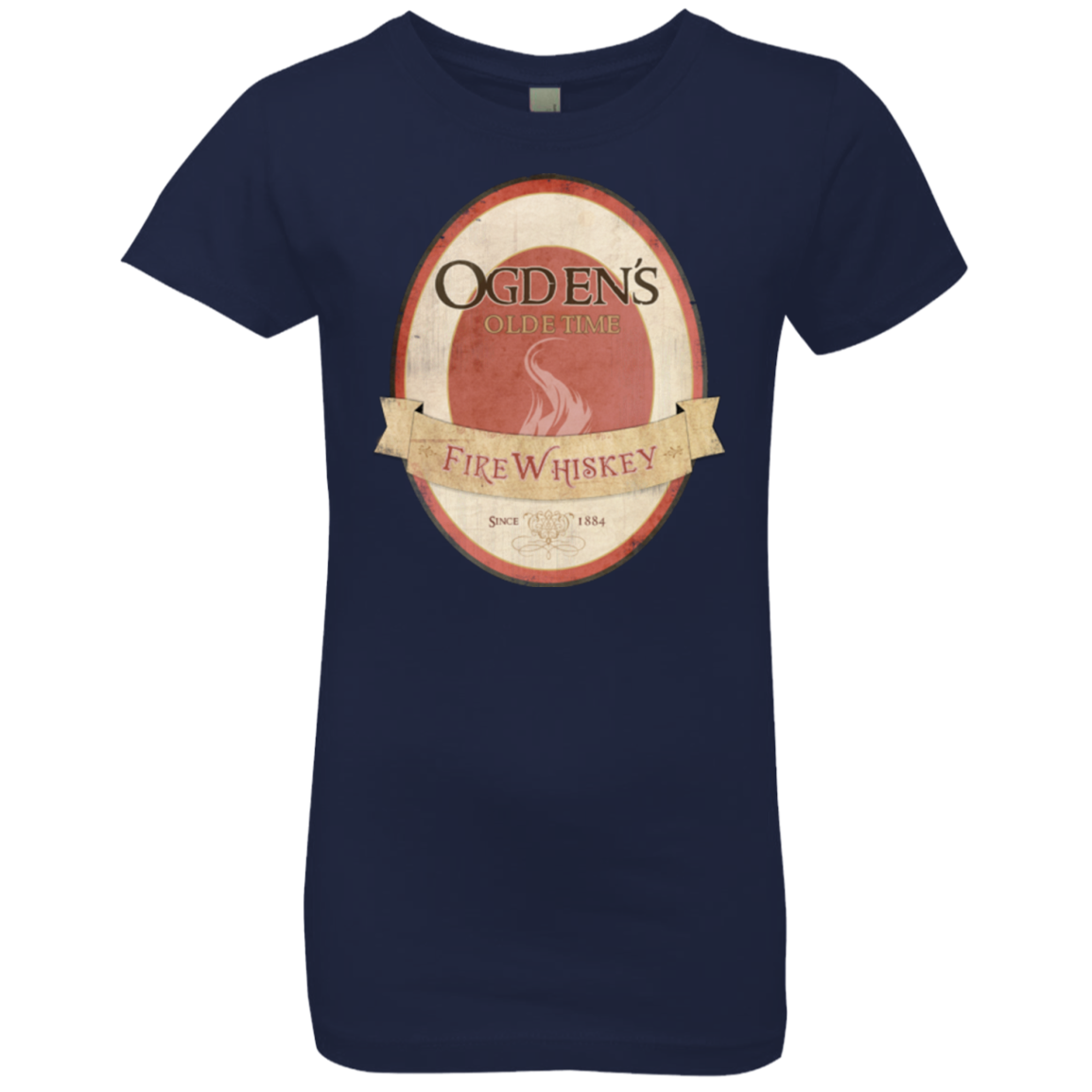 Ogdens Fire Whiskey Girls Premium T-Shirt