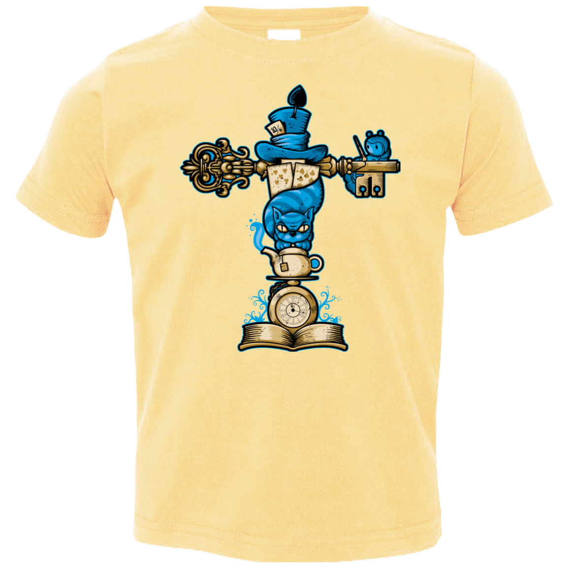 Wonderland Totem Toddler Premium T-Shirt