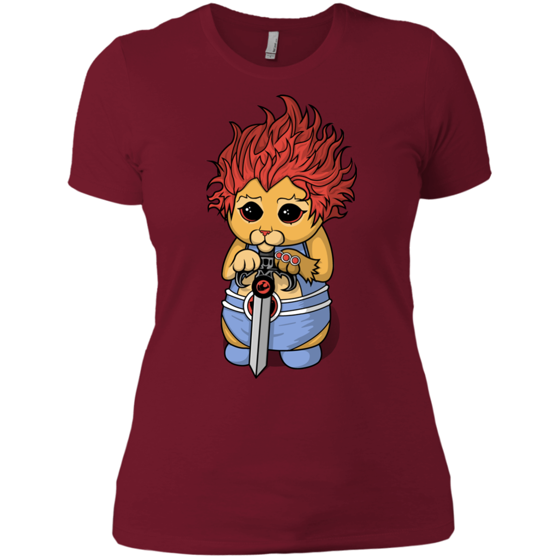 Thunder Kitty Women's Premium T-Shirt
