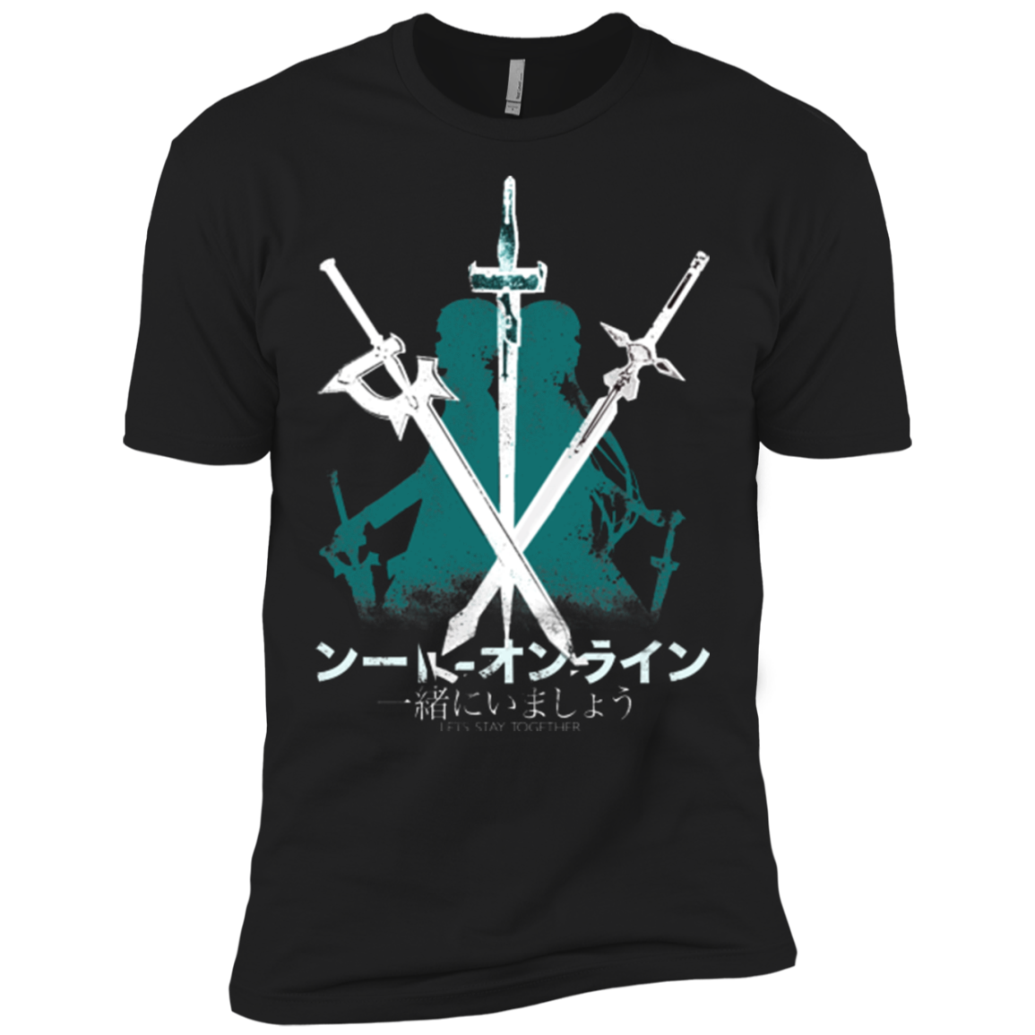 Sword Art Men's Premium T-Shirt