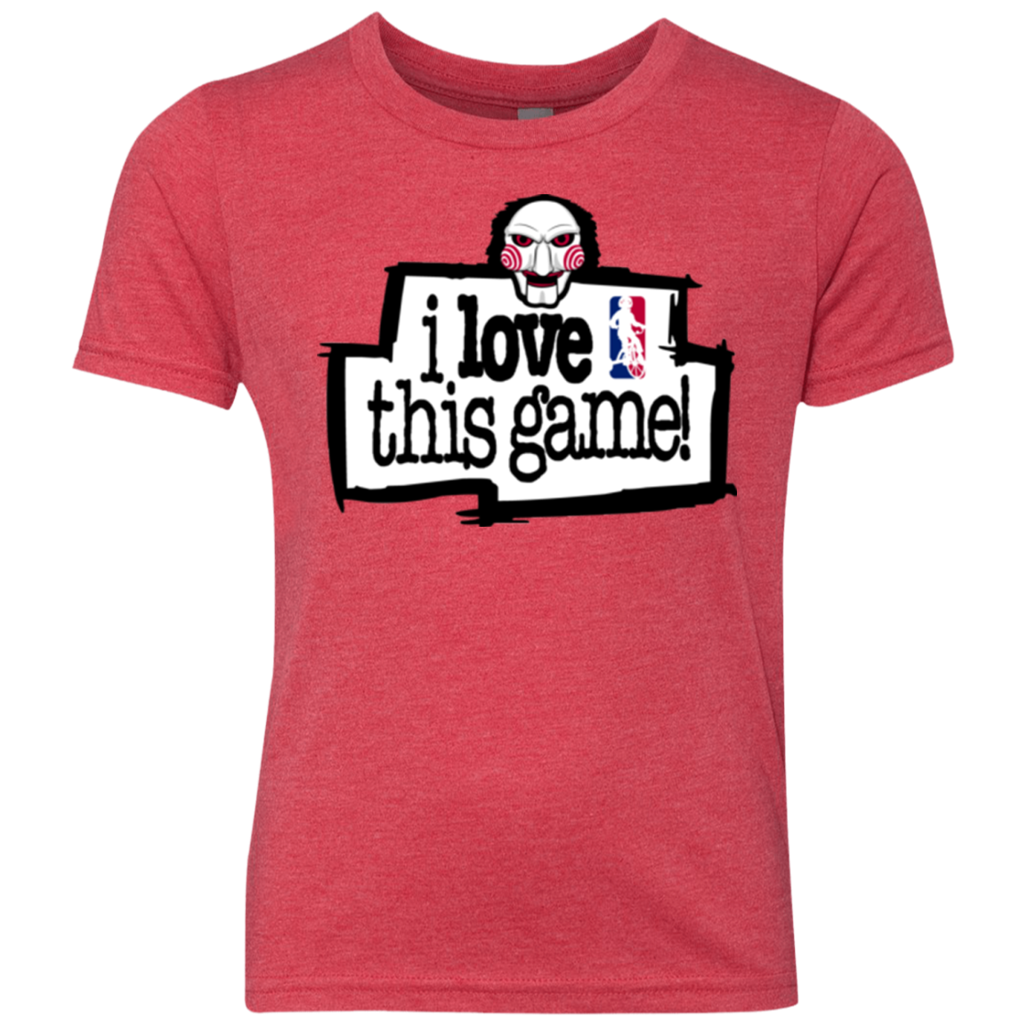 I Love This Game Youth Triblend T-Shirt