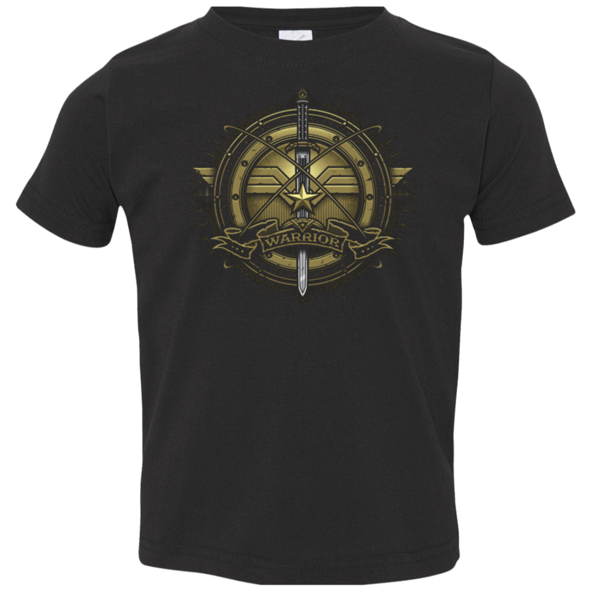 Wonderfull Warrior Toddler Premium T-Shirt