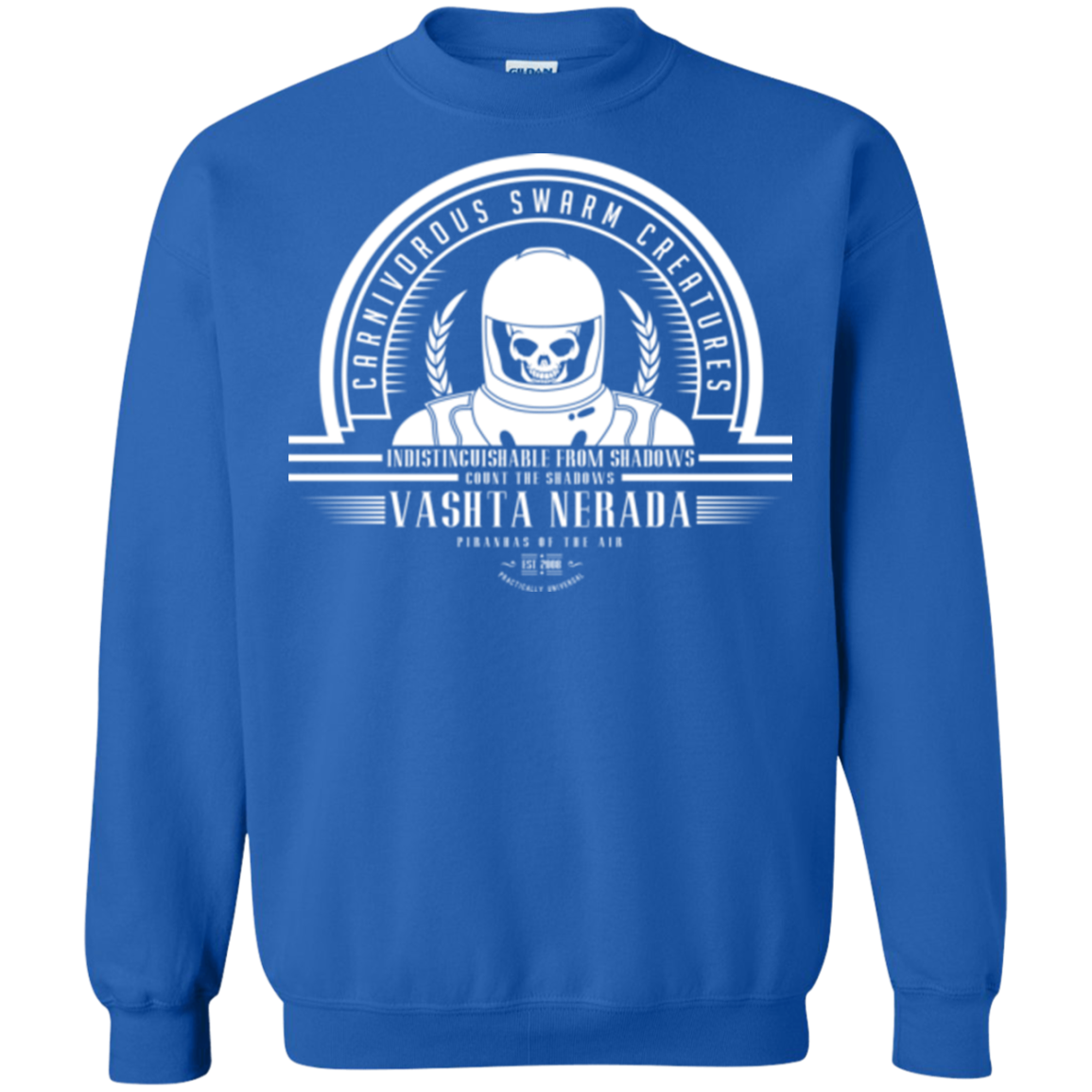 Who Villains Crewneck Sweatshirt