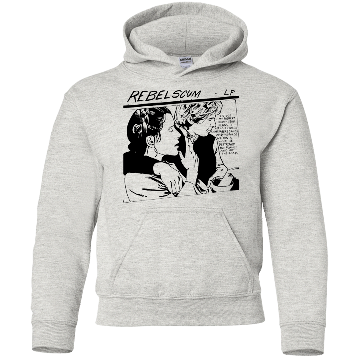 Rebel Scum Youth Hoodie