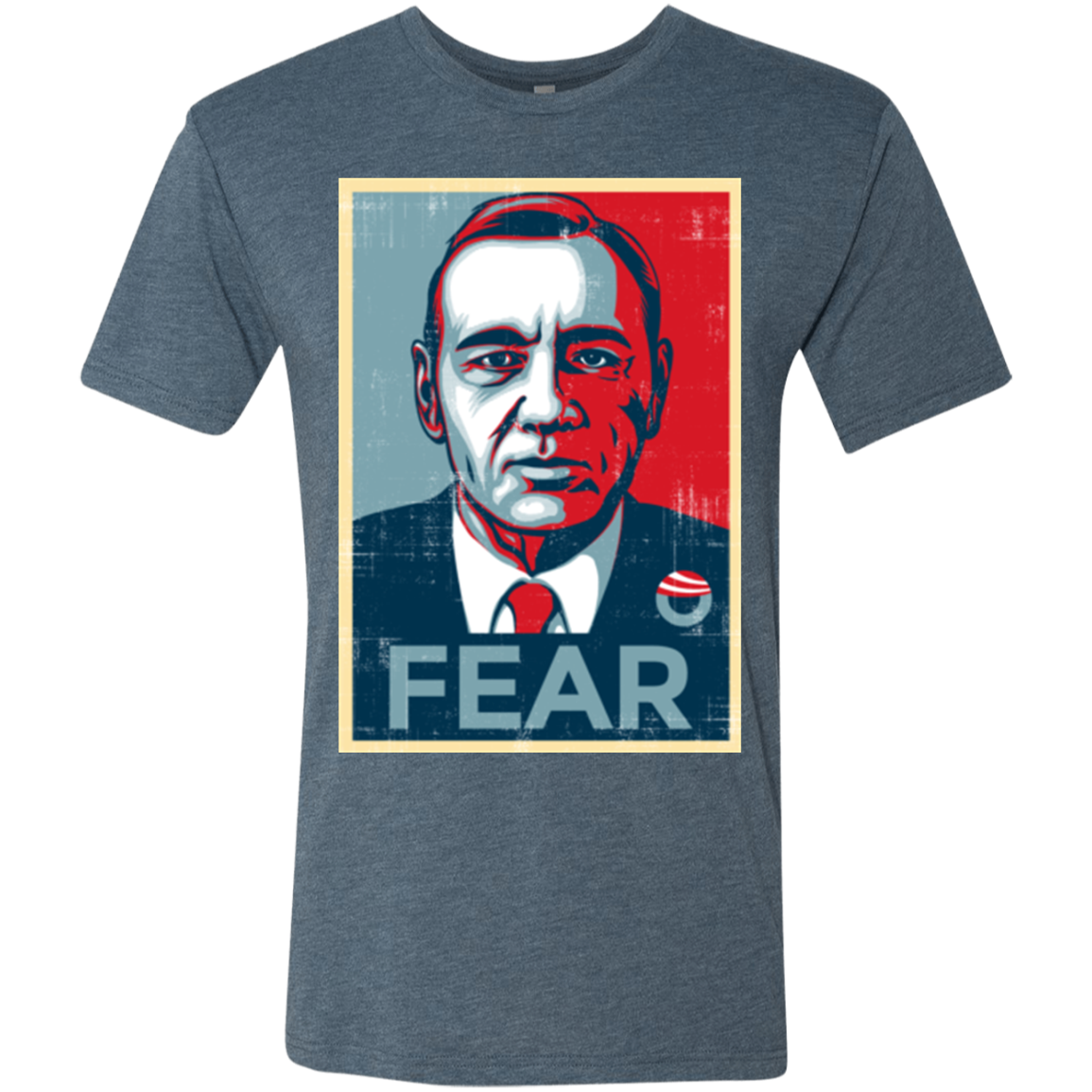fear Men's Triblend T-Shirt