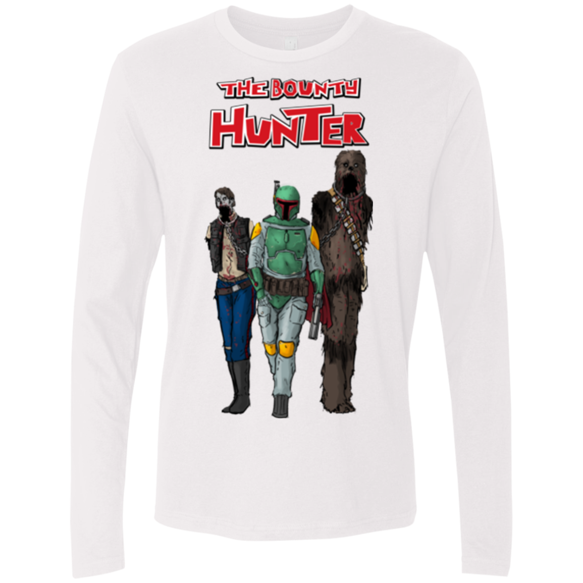 The Walking Bounty Hunter Men's Premium Long Sleeve