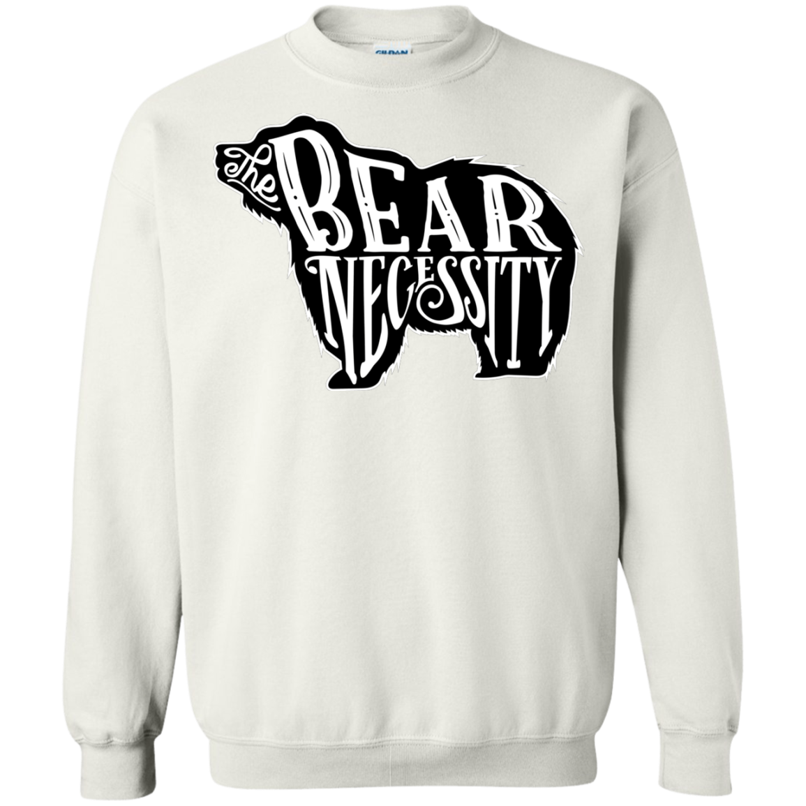 The Bear Necessity Crewneck Sweatshirt